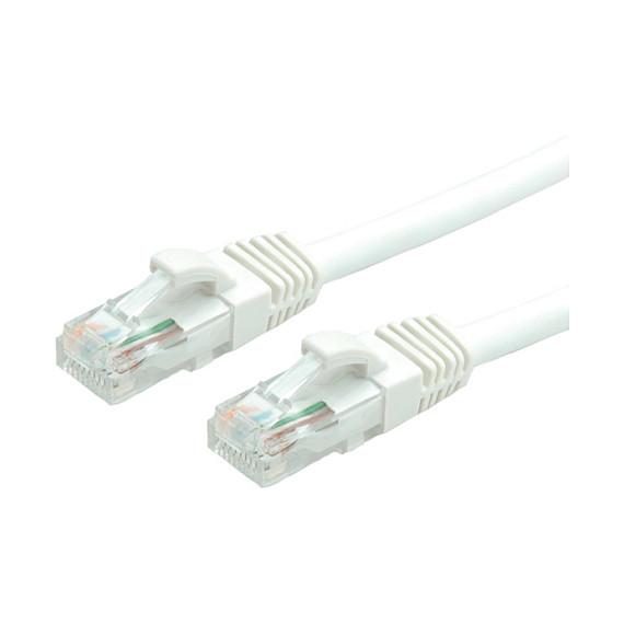 Patchkabel VALUE Cat.6 Class E U/UTP LSOH - hvid