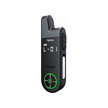 HYTERA S1 mini HYT-S10 Uc 430-470MHz 1W with non-detachable 750mAh Li polymer battery and fixed belt clip and antenna