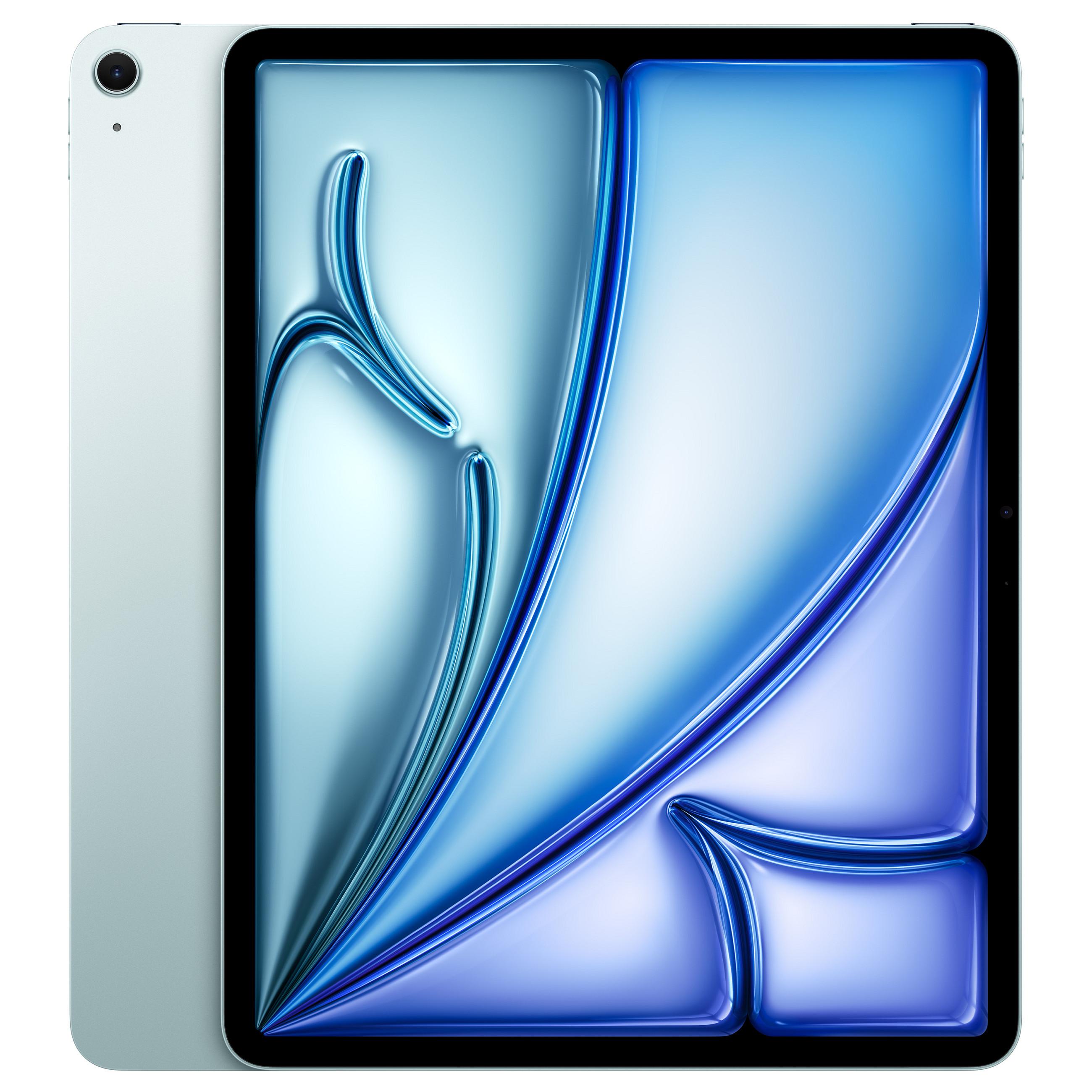 Apple iPad Air 13" Wi-Fi 128 GB - Blå tablet med M4-processor og Liquid Retina-skærm