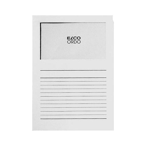 Dokumentomslag Elco Ordo Cassico A4 - hvid, 100 stk.