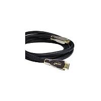 HDMI-kabel Python 2.0 4K2K - sort 1,5 m