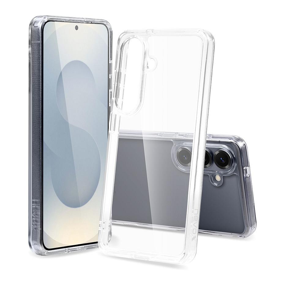 Mobilcover nevox StyleShell SHOCKFlex til Samsung Galaxy S26 - transparent