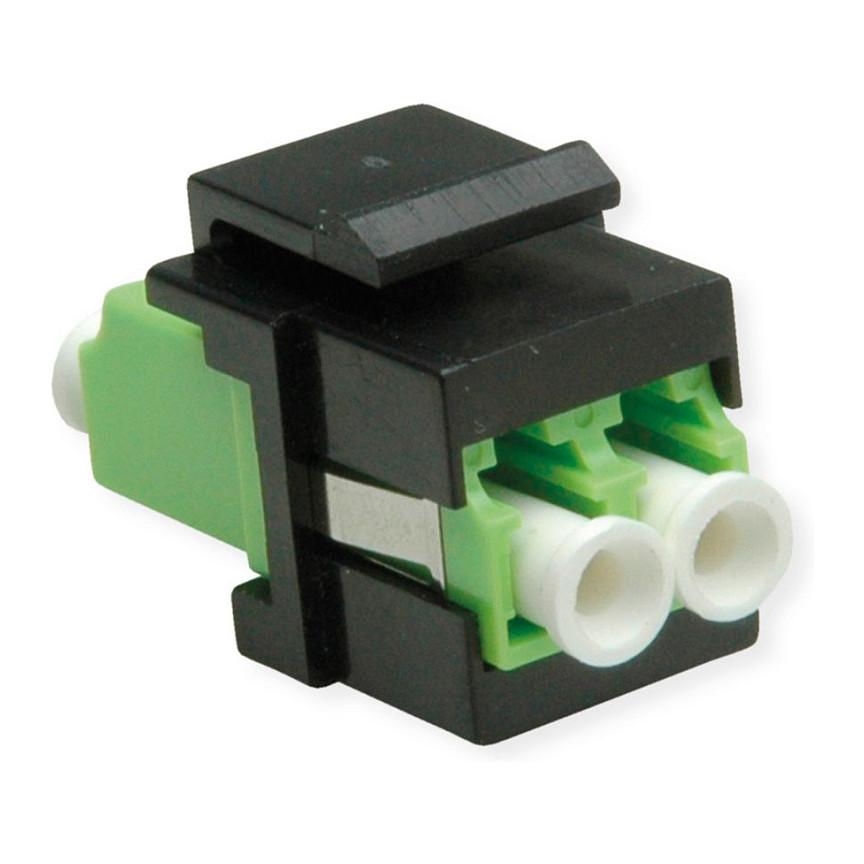 Keystone LWL-adapter ROLINE LC/LC duplex OM5 multimode