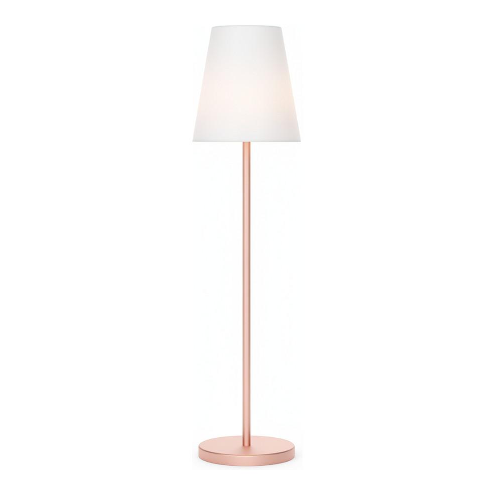 NewGarden New Garden Lola Slim 180 LED Floor Lamp Rose Gold
