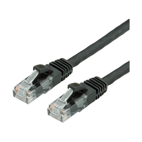 Patchkabel VALUE Cat.6 Class E U/UTP LSOH - sort 5 m