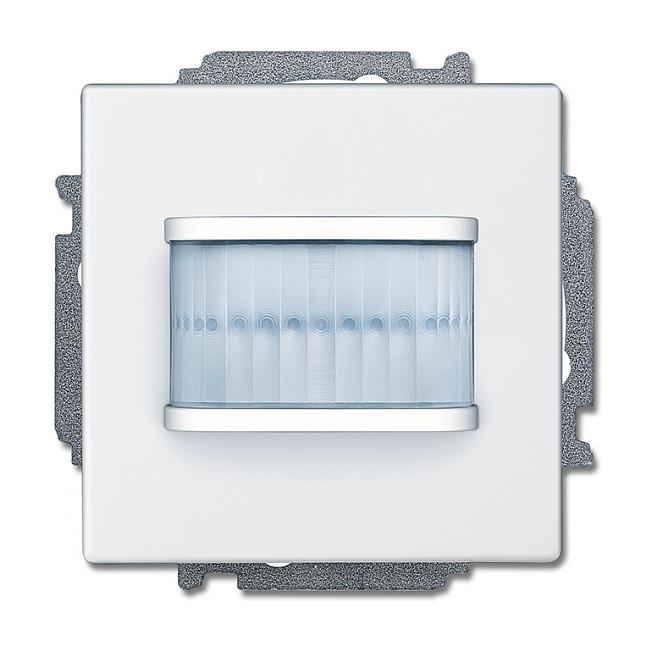 BUSCH-JAEGER Bewegungsmelder 1-fach 6215/1.1-84 Busch-free home studioweiss 6215/1.1-84 (6220-0-0112)