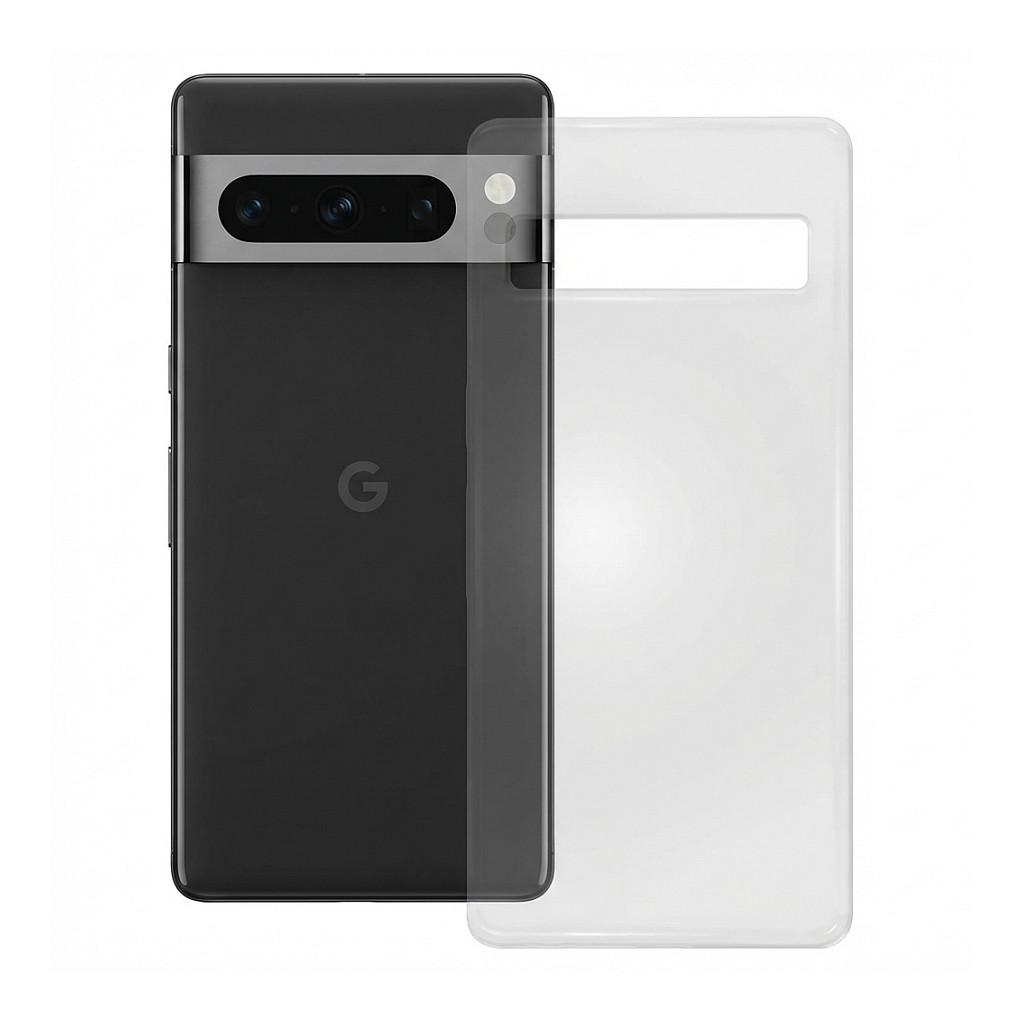 Pedea PEDEA Soft TPU Case für Google Pixel 8 Pro, transparent