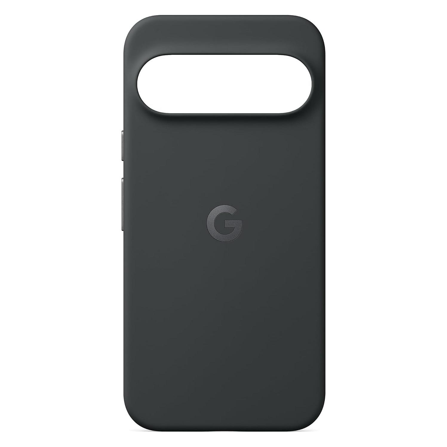 Google - Beskyttelsescover til mobiltelefon - polykarbonat, silicone - obsidian - for Pixel 10 Pro XL