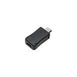 USB-adapter LogiLink AU0010 - Mini USB hun til Micro USB han