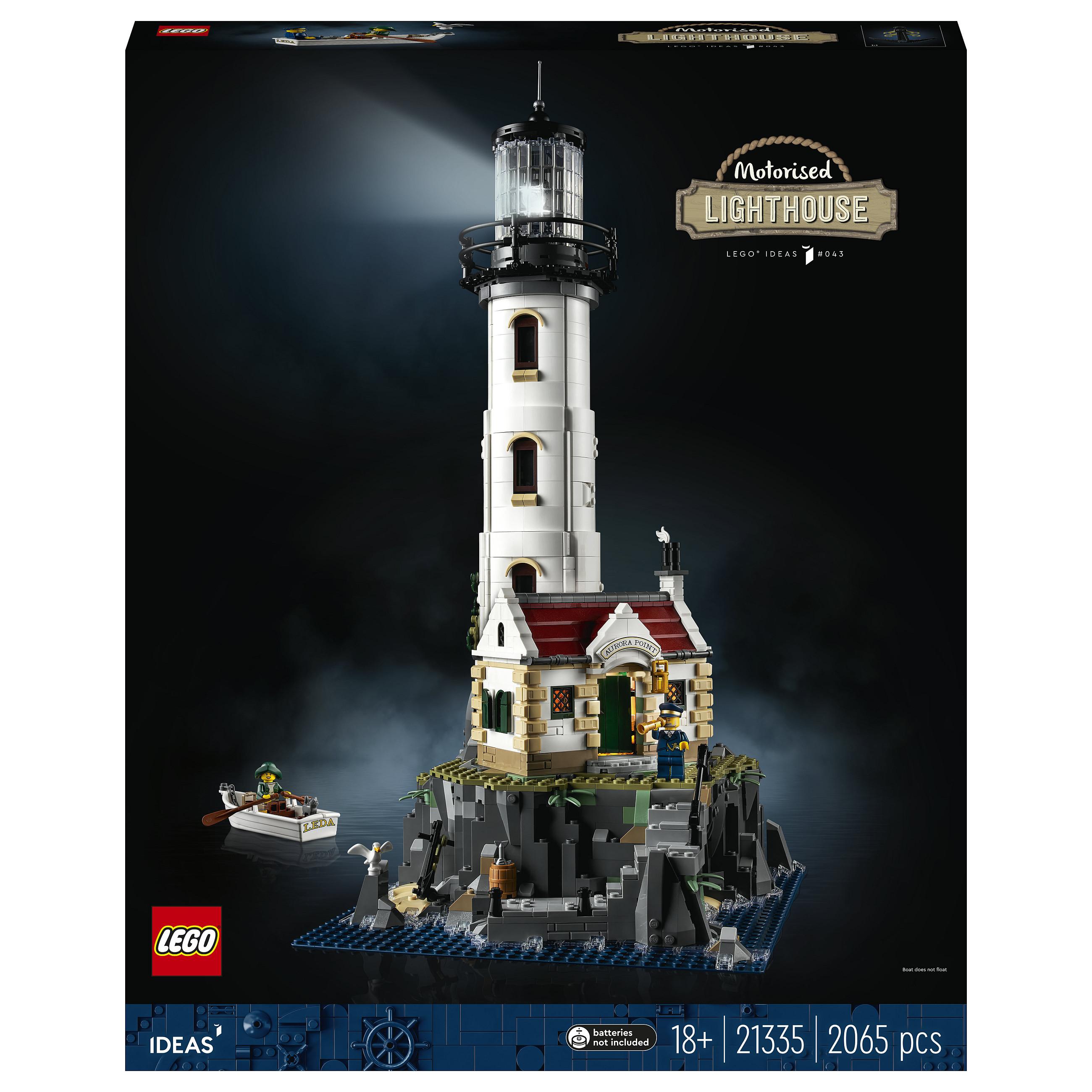 LEGO byggeklodser LEGO Ideas 21335 Motoriseret Fyrtårn