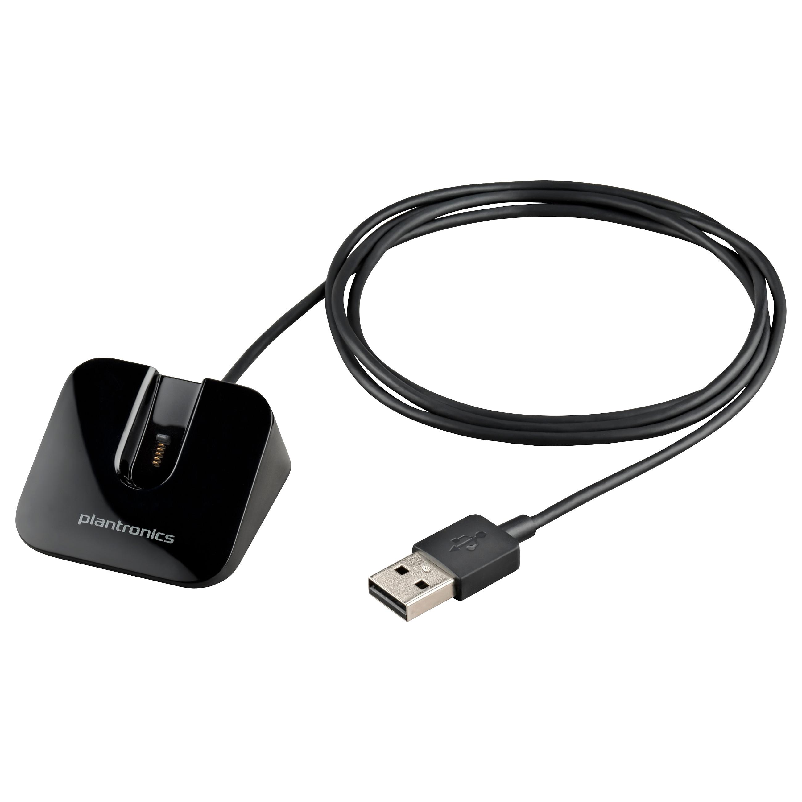 Ladestation HP Poly Voyager Legend USB-A - sort