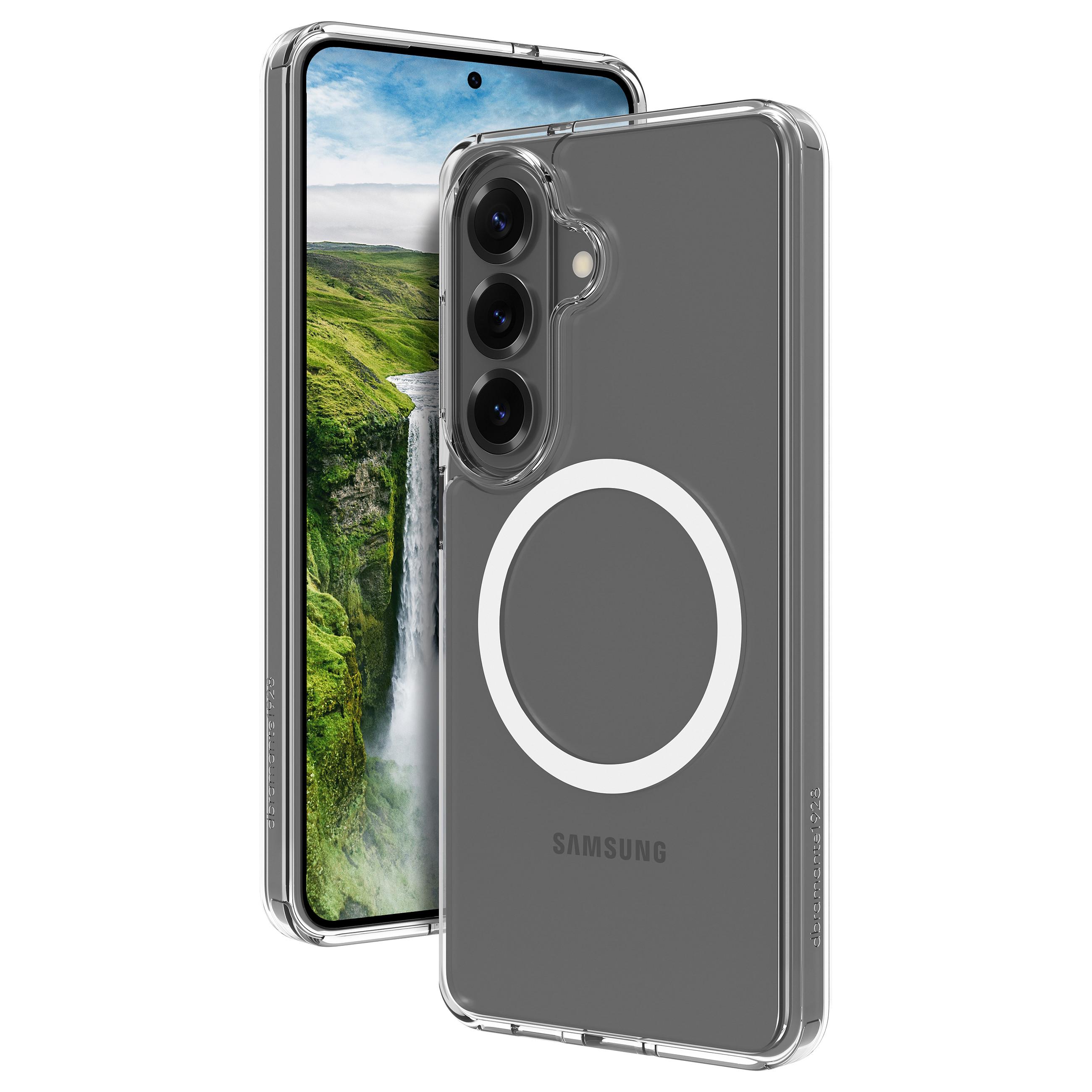 Mobilcover dbramante1928 Iceland Ultra D3O Qi2 til Galaxy S26 - klar