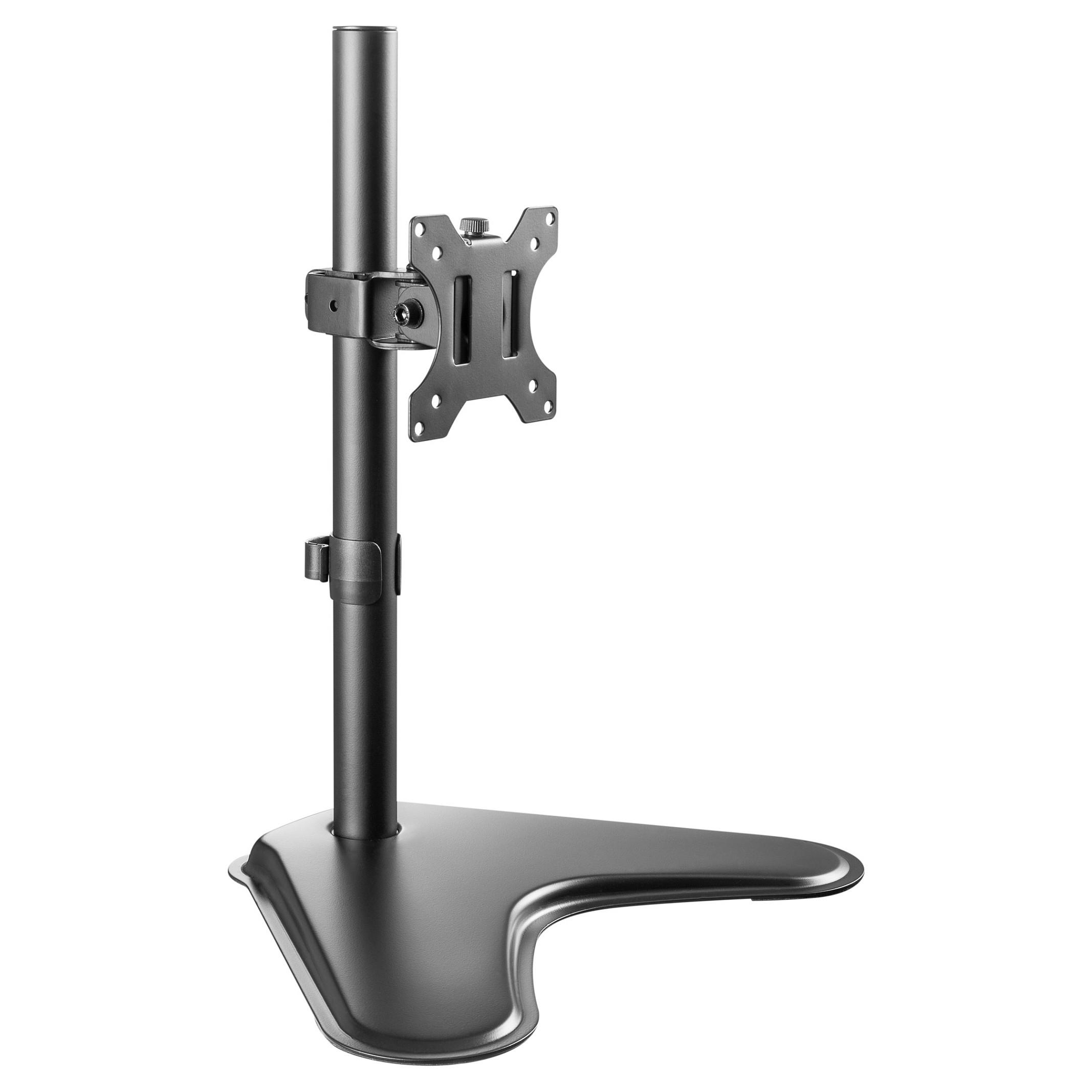 EQUIP 13"-32" artikuleret skærmstander til bord - sort