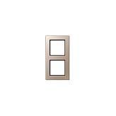 2-fags ramme JUNG AC582CH