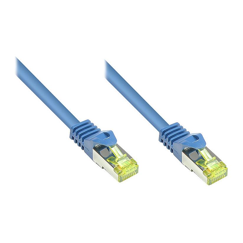 Alcasa electronik Good Connections RNS patch cable - 1.5 m - blue - Blå