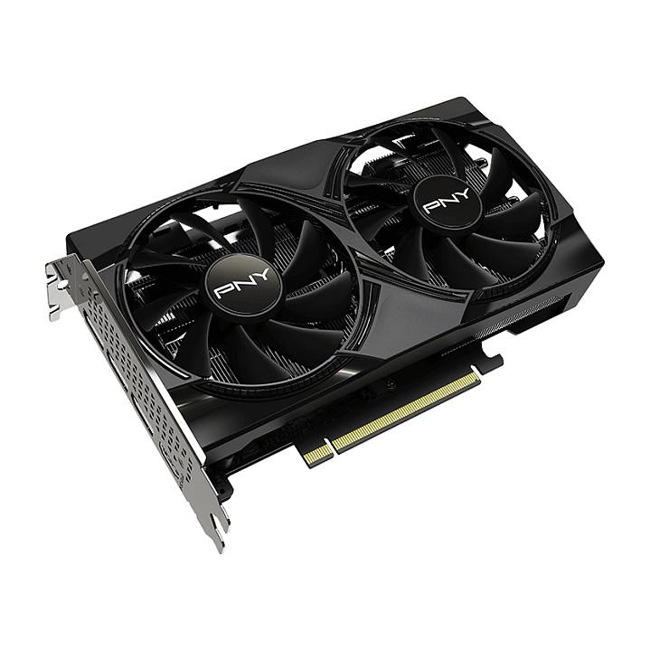 PNY GeForce RTX 5060 8GB - Grafikkort - GeForce RTX 5060 - 8 GB GDDR7 - PCIe 5.0 x8 - 3 x DisplayPort, HDMI - boks