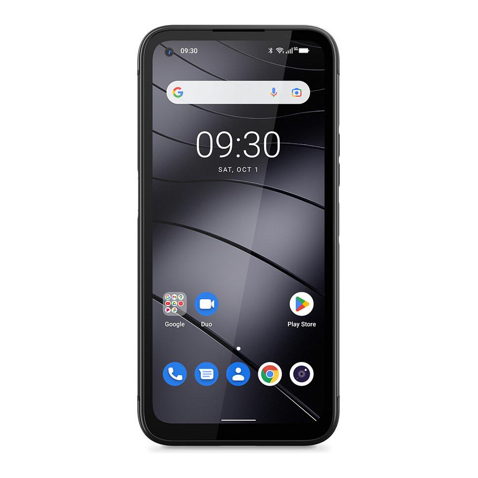 Gigaset GX6 PRO 5G-smartphone 128 GB, titaniumsort