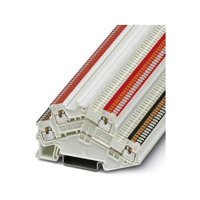 Phoenix 3214662 PTTBS-1,5/SWH/U-BK/O-RD Doppelstockklemme KNX schwarz/rot
