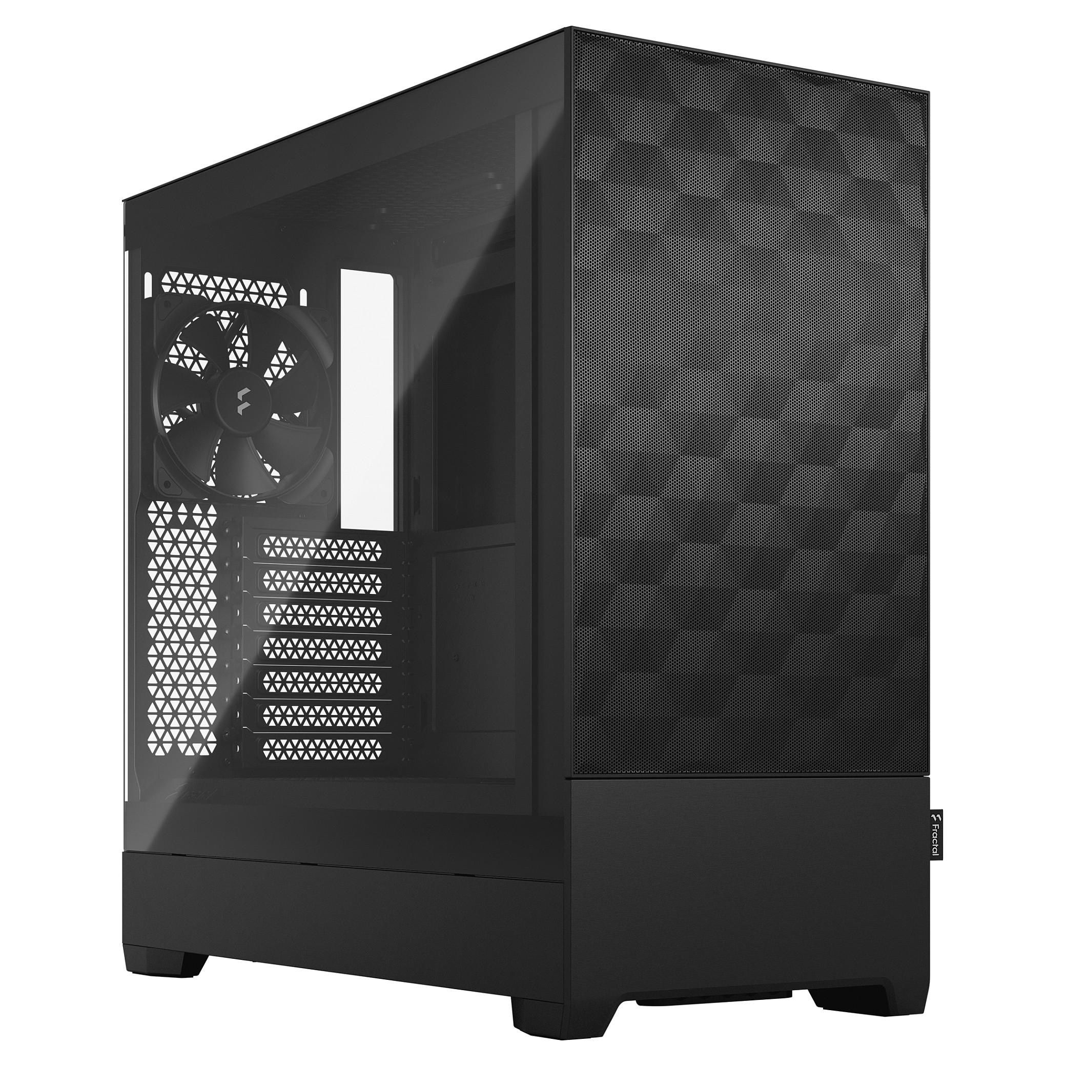 Fractal Design Pop Air - Black TG Clear Tint - Kabinet - Miditower - Gennemsigtig