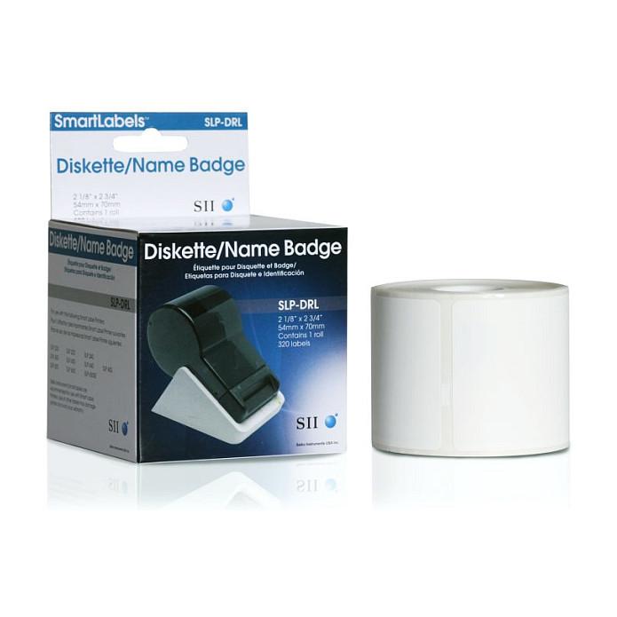 Seiko Instruments SLP-DRL Etiketter for navneskilte 54 x 70 mm 320etikette(r) 42100614