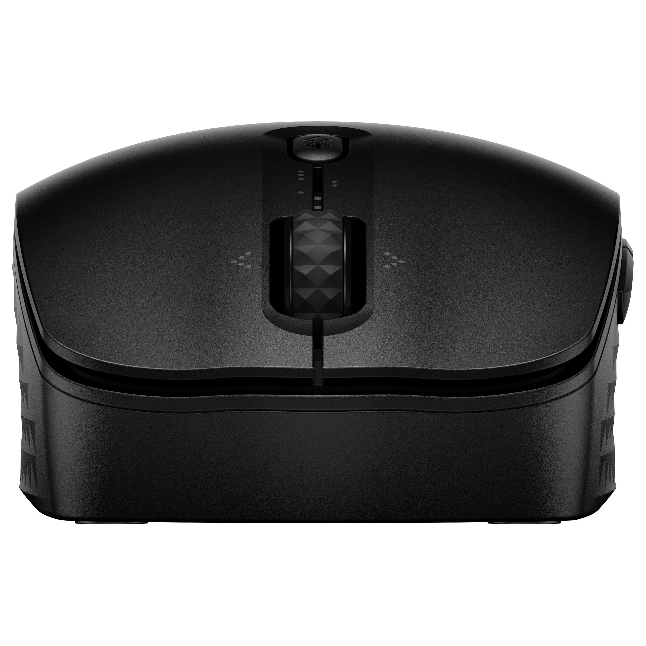 HP 425 Programmable Bluetooth Mouse (7M1D5AA) - Mus - 7 knapper - Sort