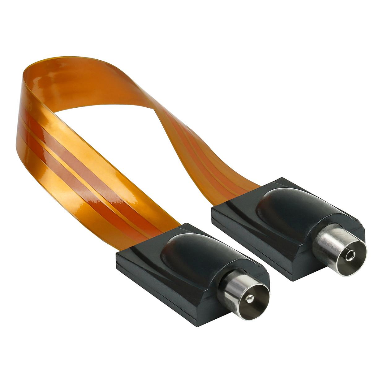 SAT/TV vinduesgennemføring S-FD26KSK - 26 cm