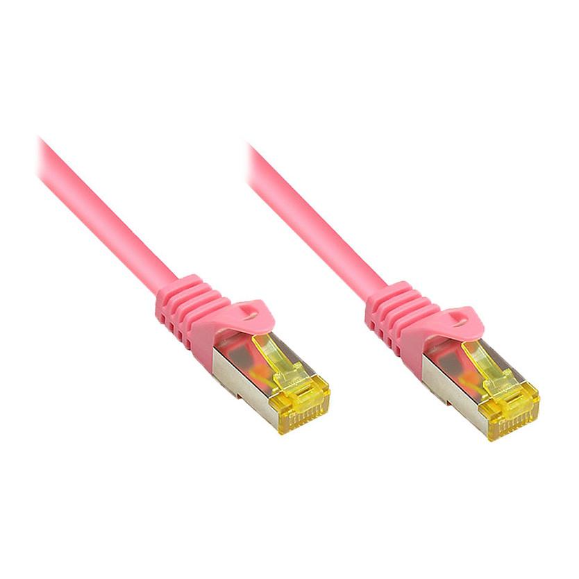 Alcasa electronik Good Connections RNS patch cable - 1.5 m - magenta - Pink - 1m