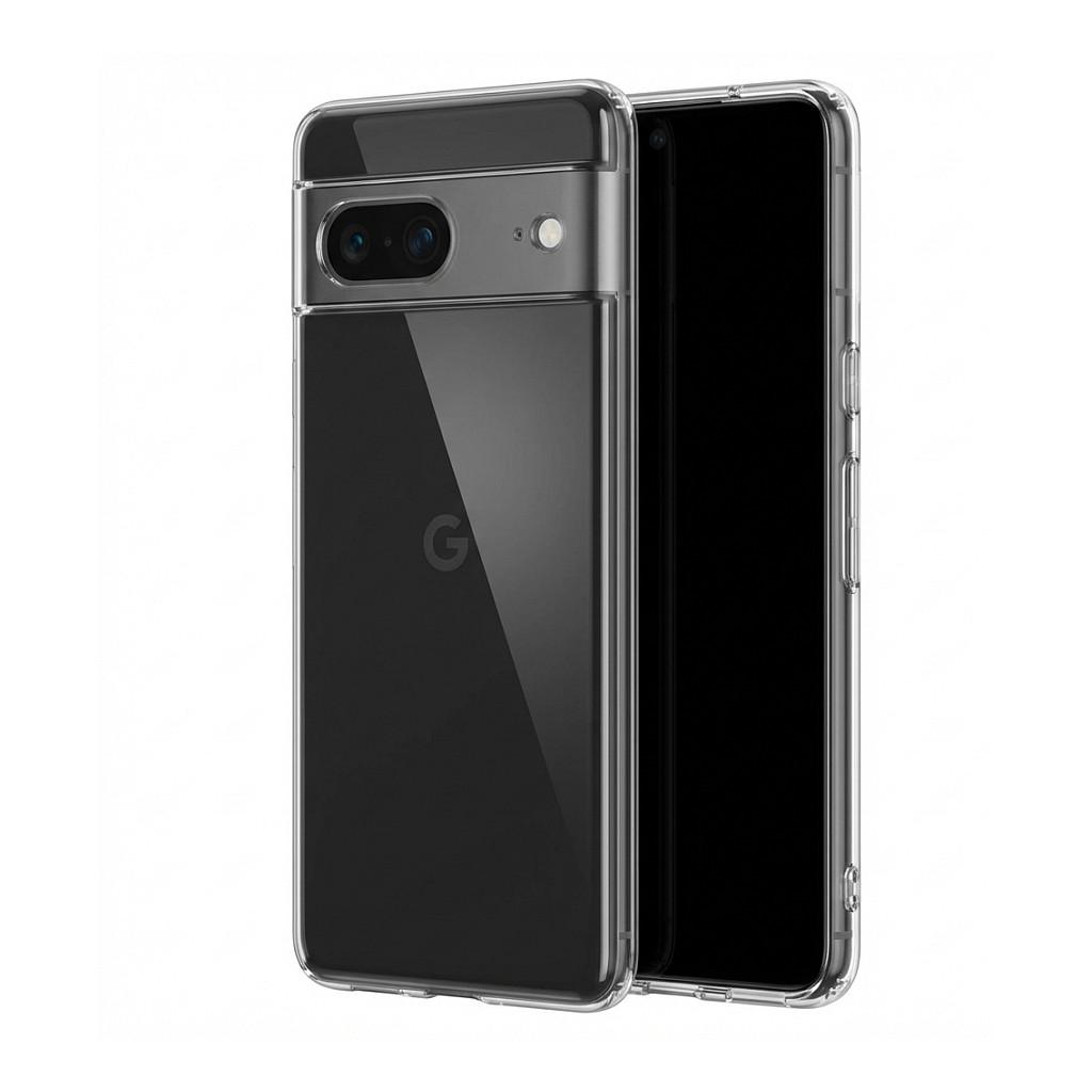 Mobilcover PEDEA Soft TPU til Google Pixel 8 - transparent