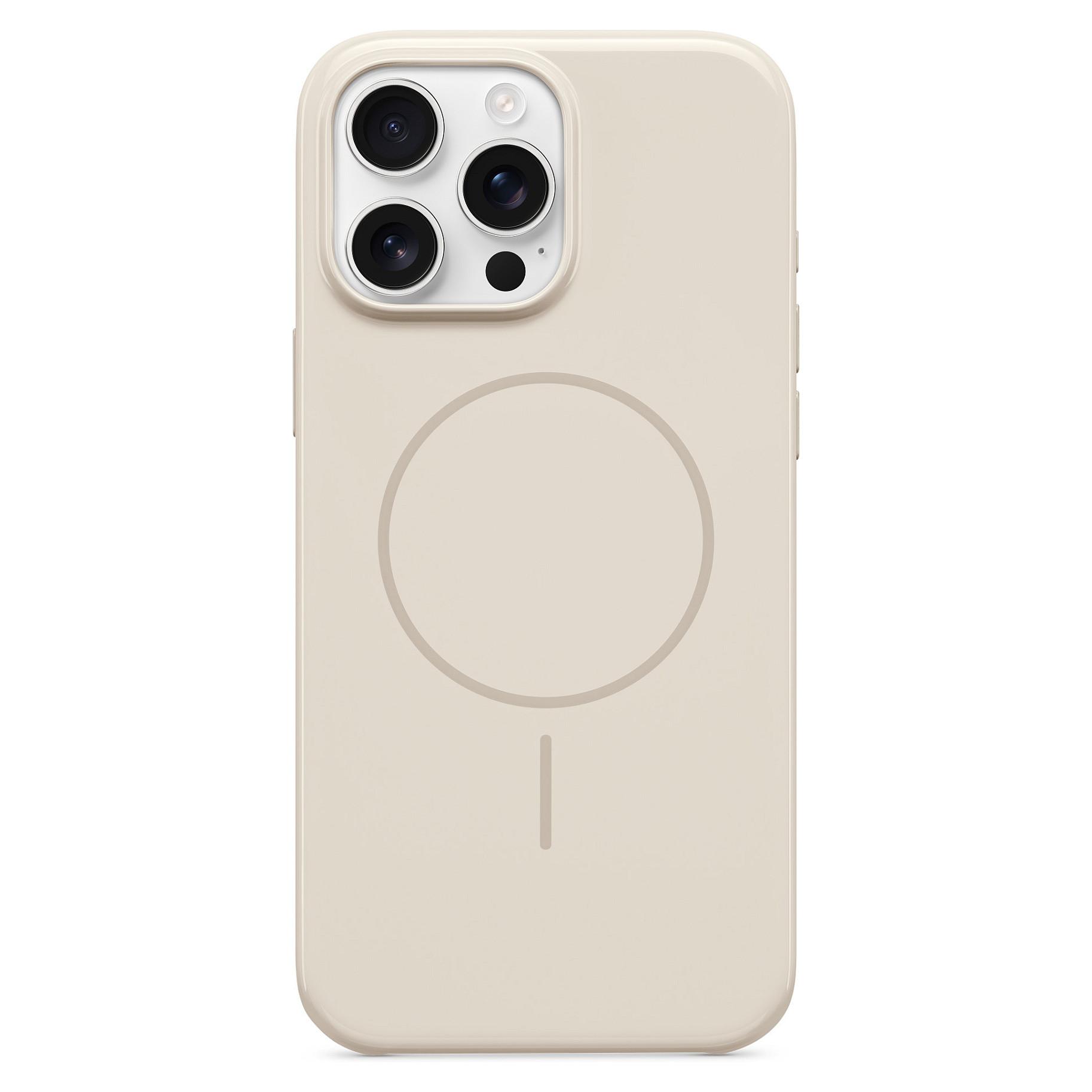 Mobilcover Beats Case med MagSafe - beige, til iPhone 16 Pro Max