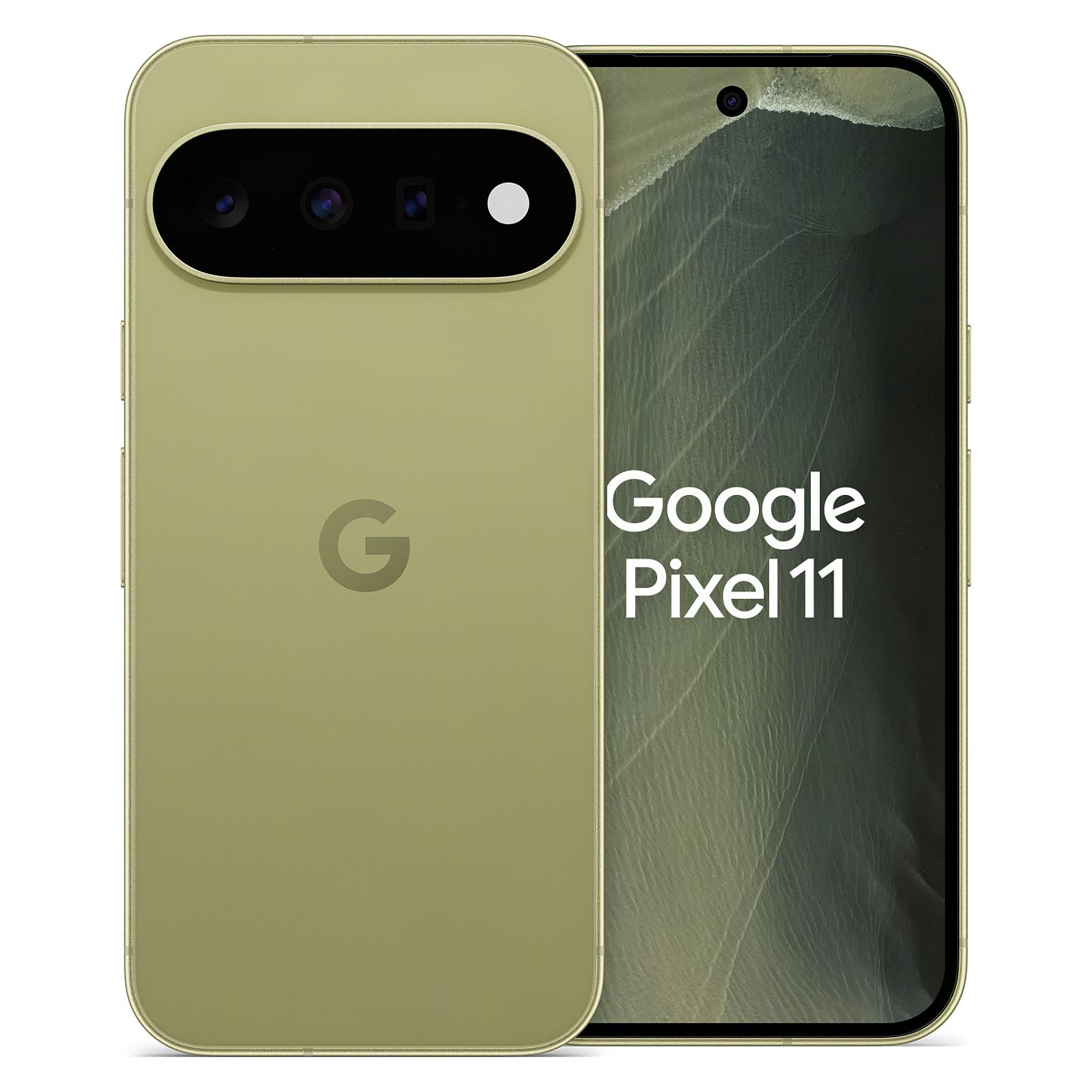Google Pixel 11 6.3" 256GB Pistachio Grøn