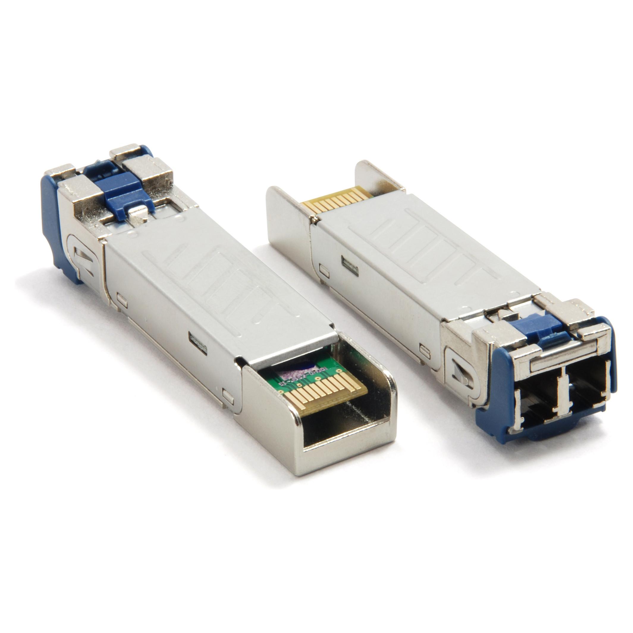 LevelOne GVT-0301, Fiberoptisk, 1250 Mbit/s, SFP, LC, 9/125 μm, LX