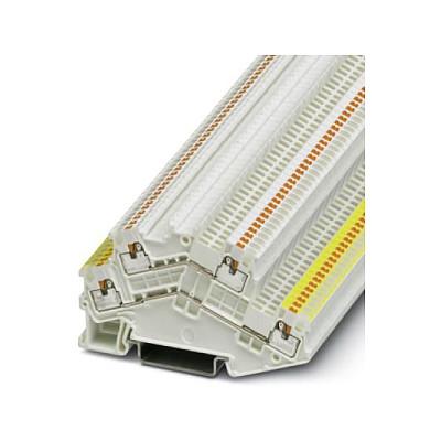 Phoenix 3214661 PTTBS-1,5/SWH/U-YE/O-WH Doppelstockklemme KNX wei/gelb