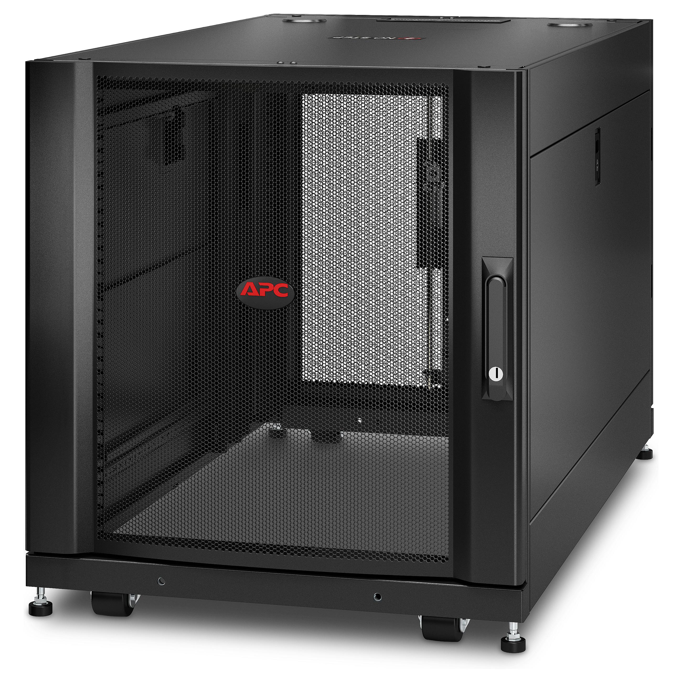 Serverschab APC NetShelter SX AR3103 19" 12U - sort