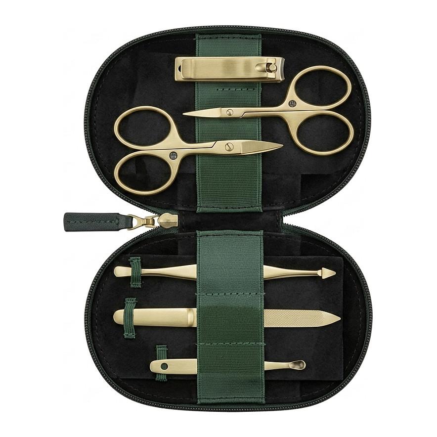 Zwilling Manicure & Pedicure Set 6-Pc with Nail Scissor, Vegan