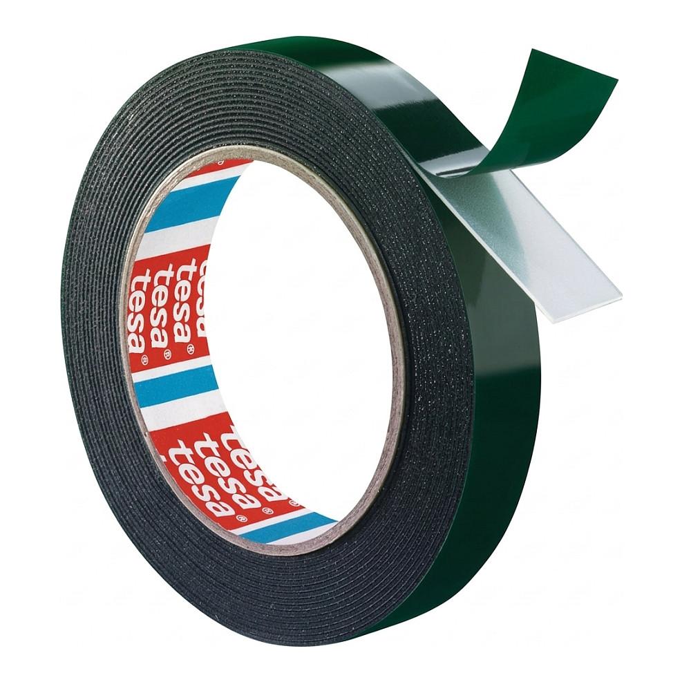 tesa Powerbond double-sided tape - 19 mm x 5 m - transparent