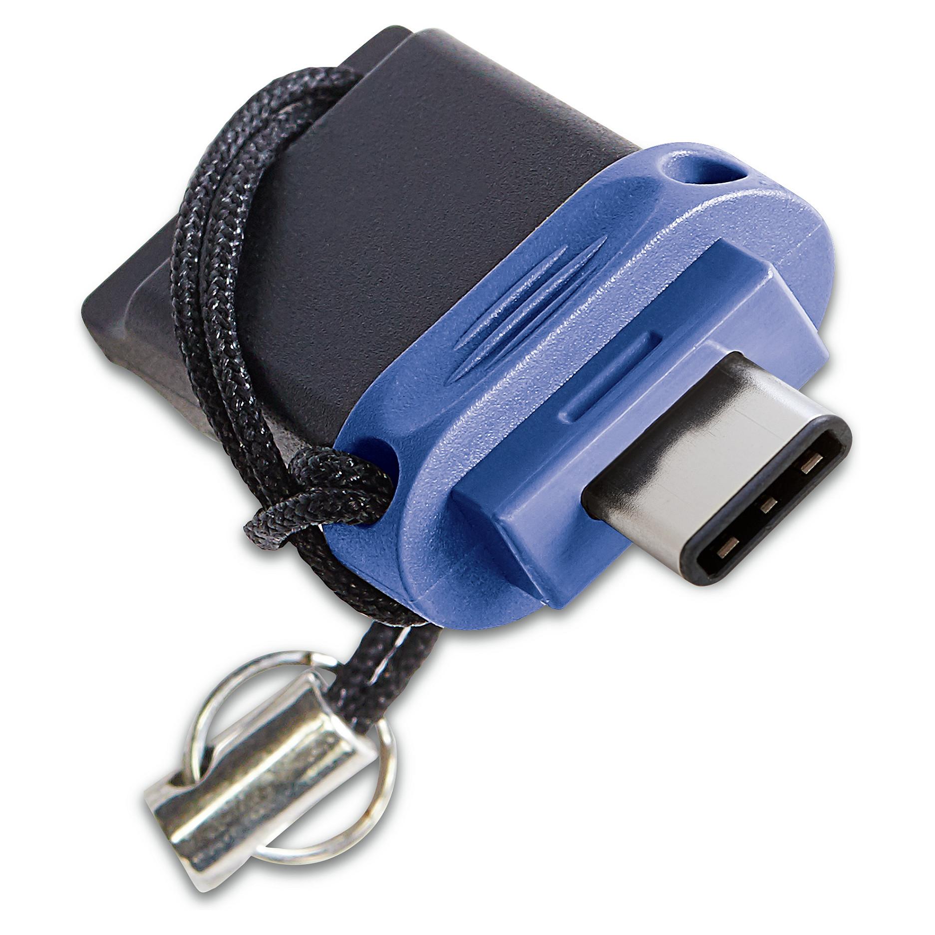 Verbatim Store 'n' Go Dual USB Drive Type-C - USB flashdrive - 32 GB - USB 3.0 / USB-C