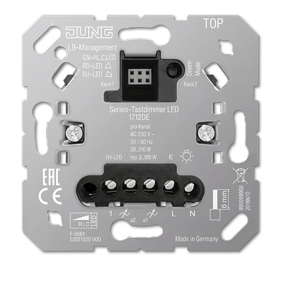 Serietastdimmer JUNG 1712DE LED