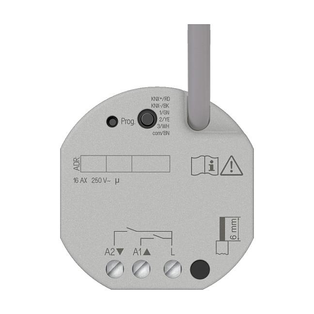 KNX koblings- og jalousiaktor JUNG 230021SU Secure