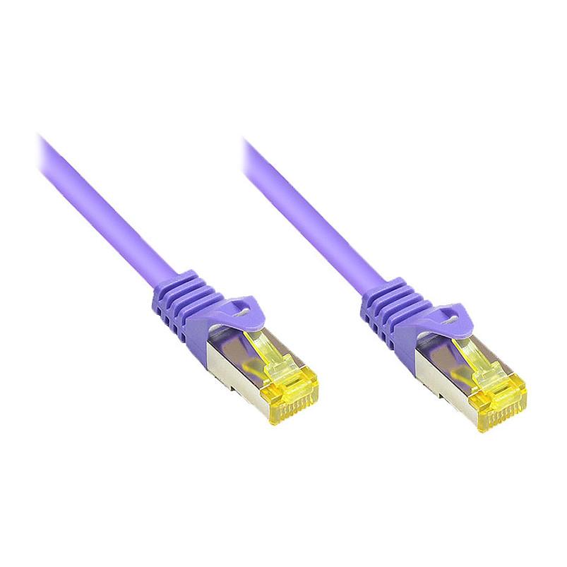 Alcasa electronik Good Connections RNS patch cable - 3 m - violet - Lilla