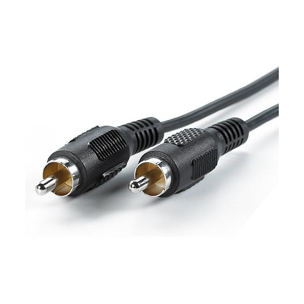 Cinch-kabel VALUE SIMPLX5M RCA han-han - sort