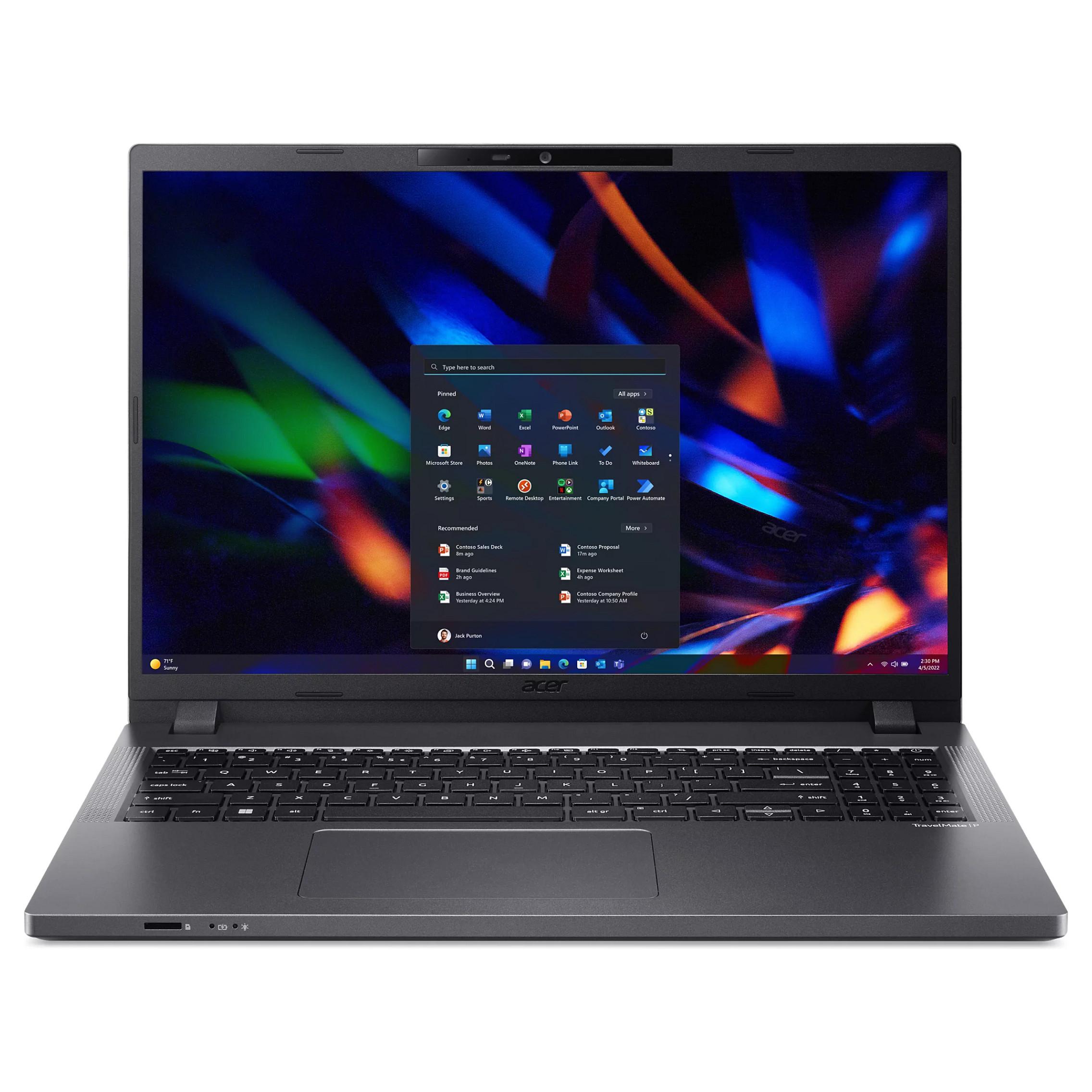 Acer TravelMate P2 16 TMP216-51-G3-TCO 16" 1920 x 1200 (WUXGA) 115U 16GB 512GB Intel Graphics Windows 11 Pro
