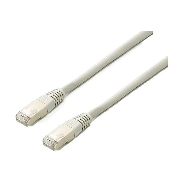 Netværkskabel Equip Cat6A S/FTP RJ45 1 m - hvid
