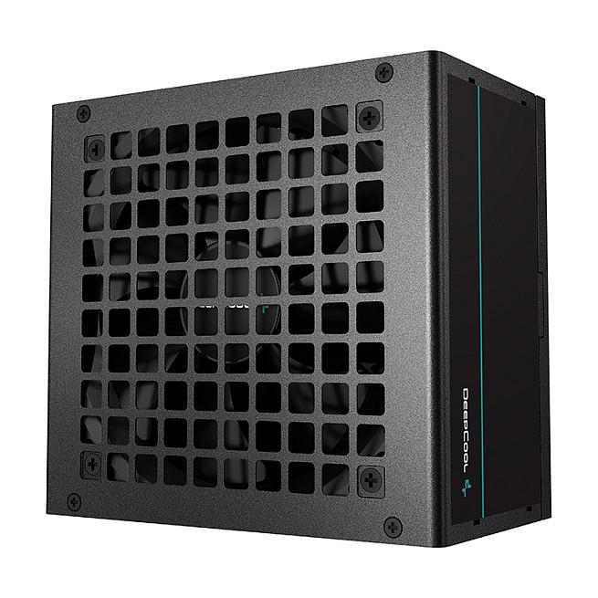 DeepCool PF600 Strømforsyning - 600 Watt - 120 mm - ATX 2.4 - 80 Plus Ja