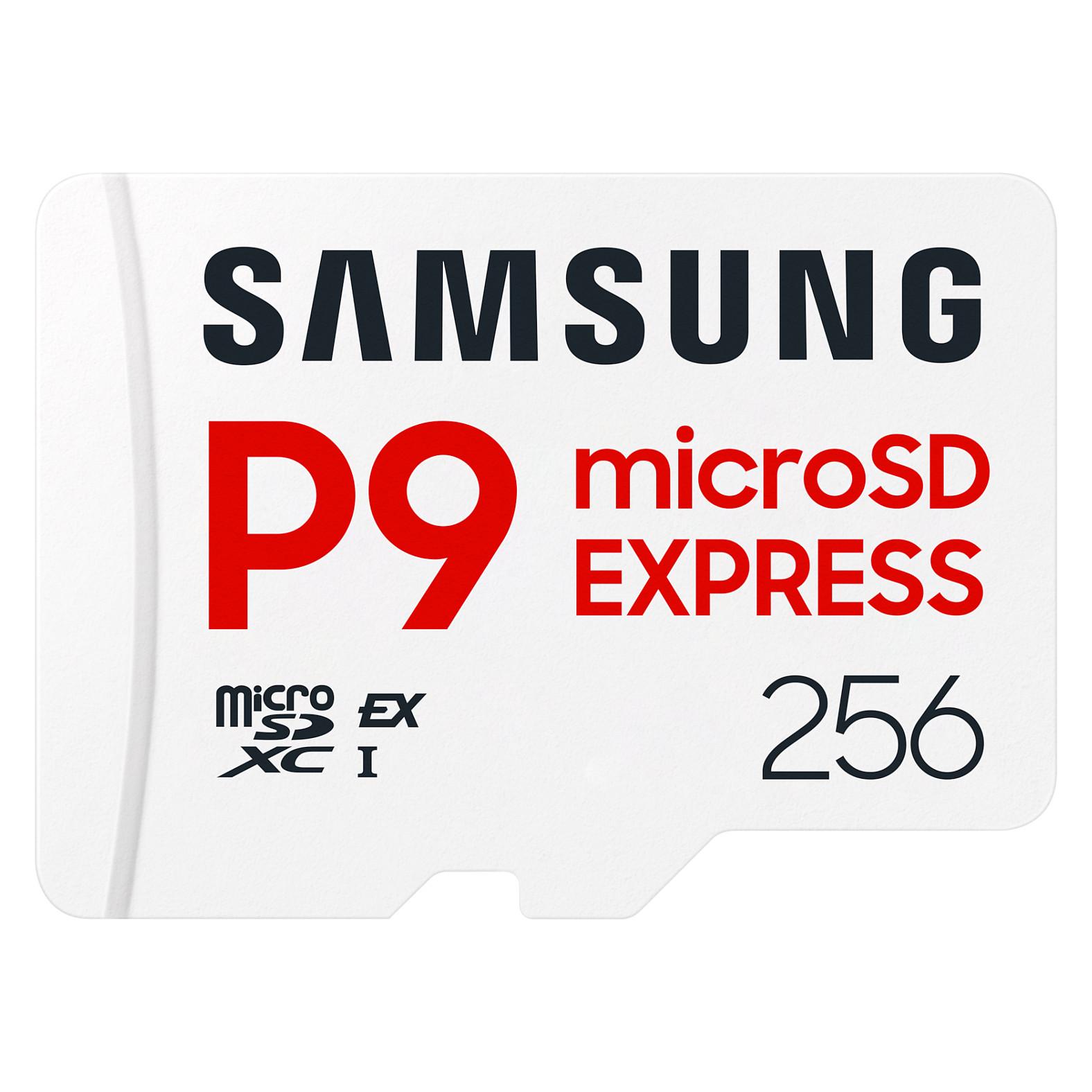 Samsung P9 Express MB-MK256T microSD Express-hukommelseskort 256 GB 800 MB/s