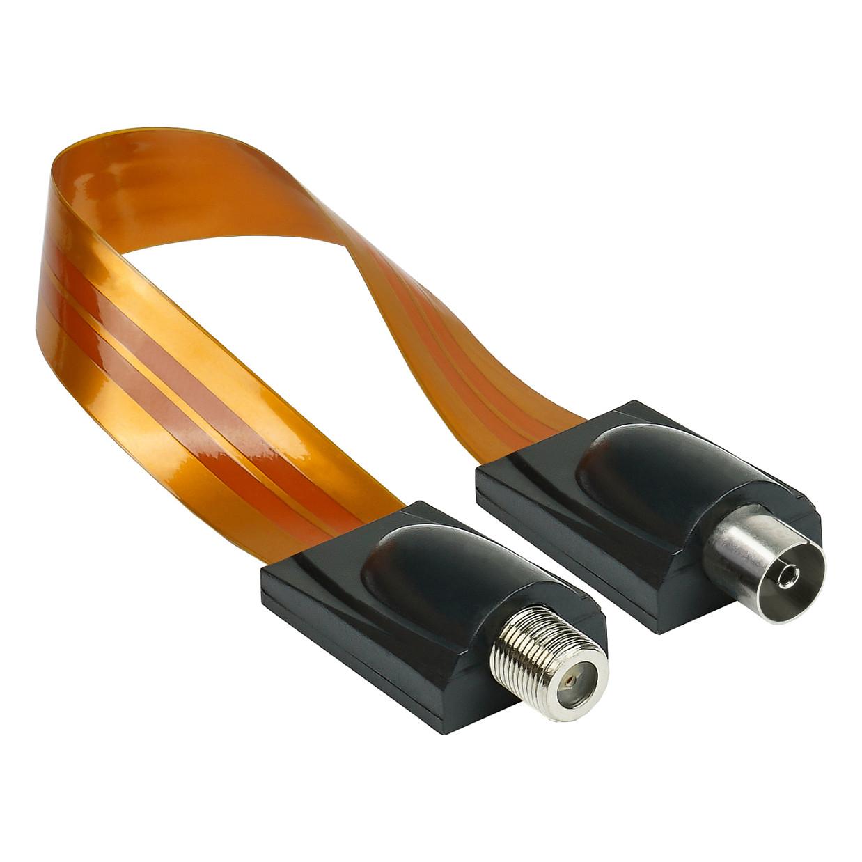SAT/TV vinduesgennemføring econ connect S-FD26FK - 26,3 cm