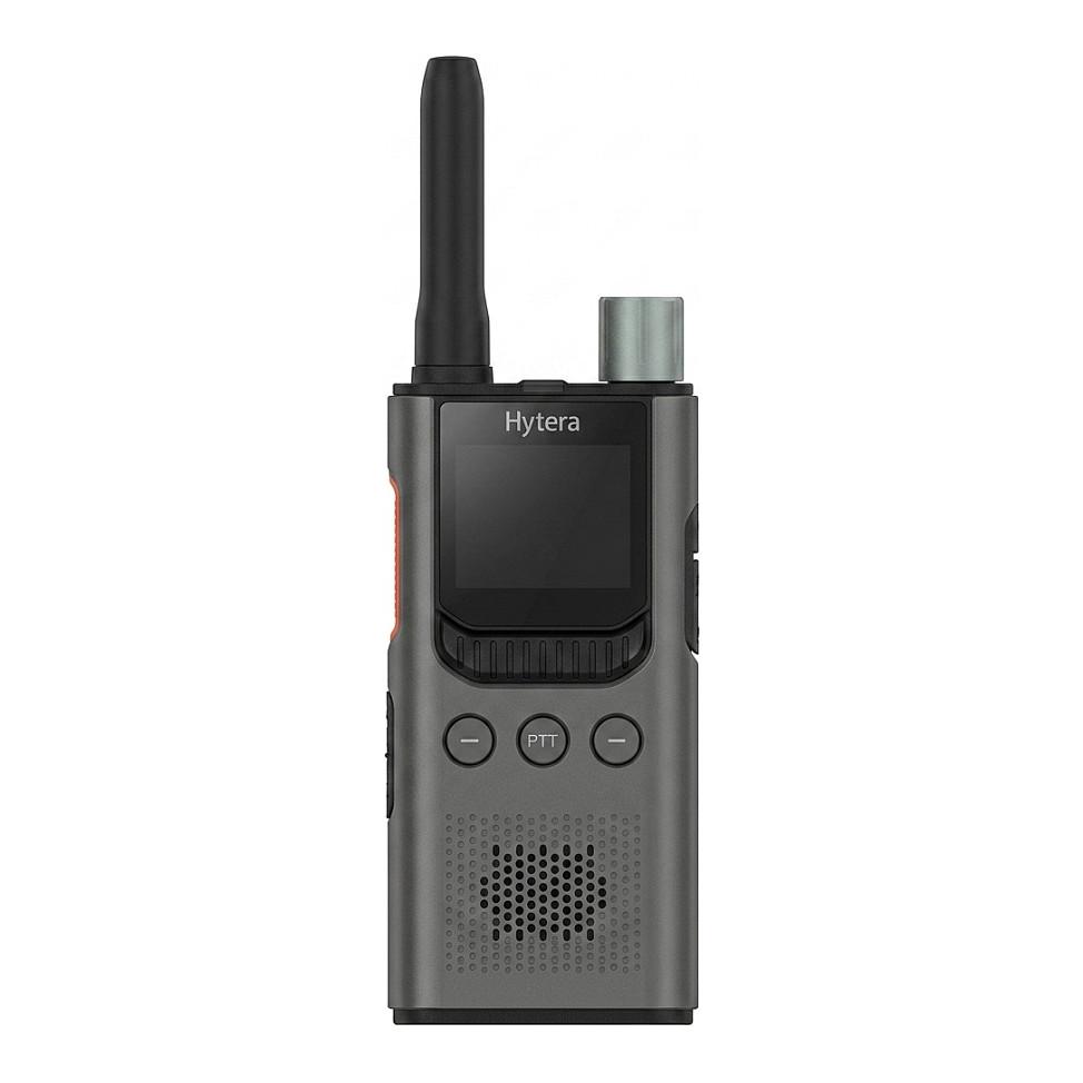 Hytera Communications S1 Pro HYT-S35 U1 1W/3W 400–470 MHz med aftageligt Li-polymer-batteri på 2200 mAh og antenne (HYT-S35 U1 GRAY)