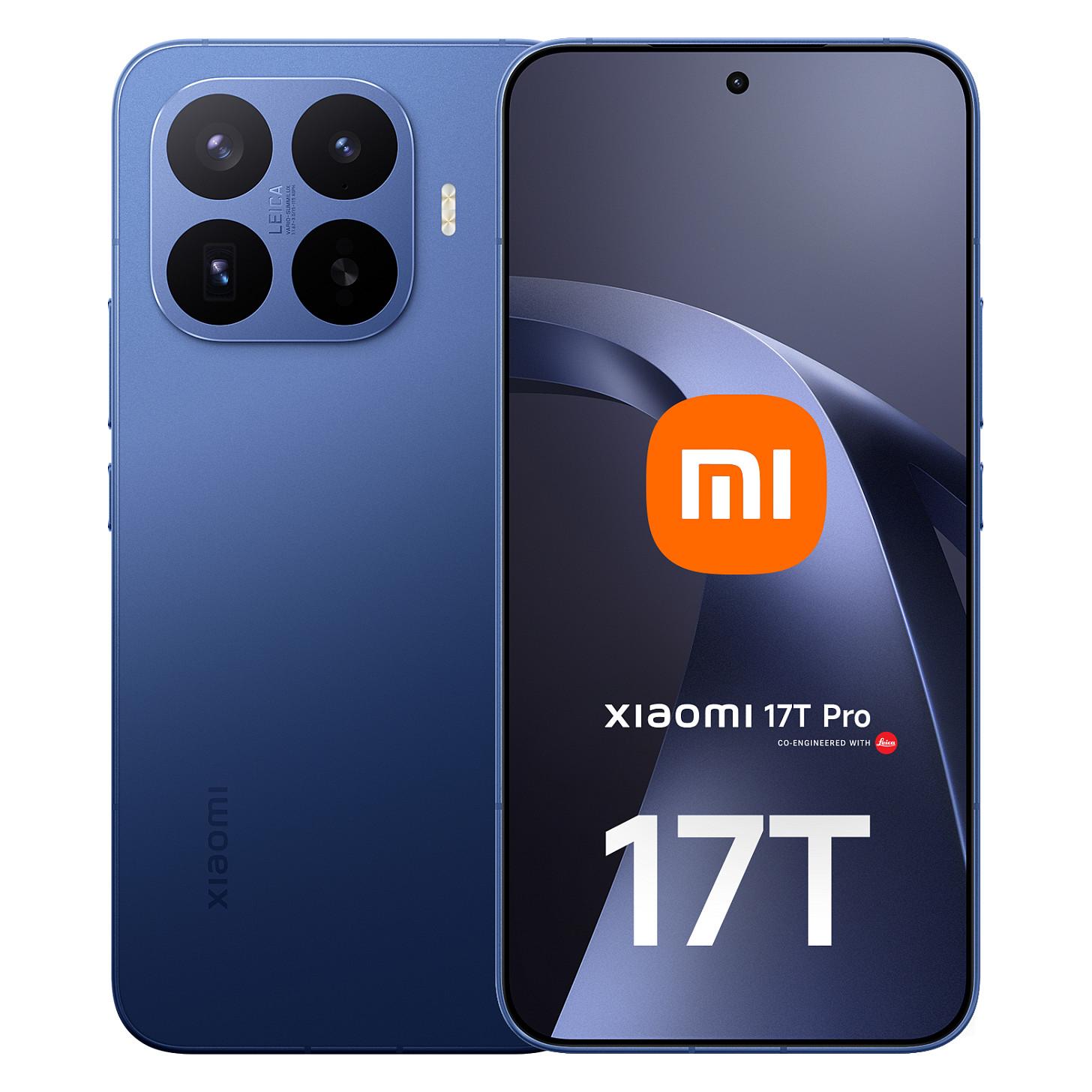 Xiaomi 17T Pro smartphone 512 GB 12 GB RAM 5G, dybblå