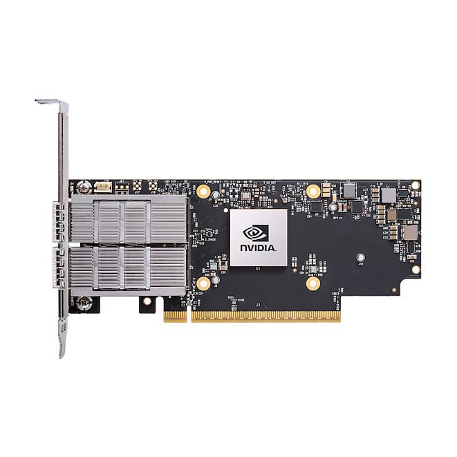 NVIDIA ConnectX-7 Netværksadapter PCI Express 4.0 x16 50Gbps
