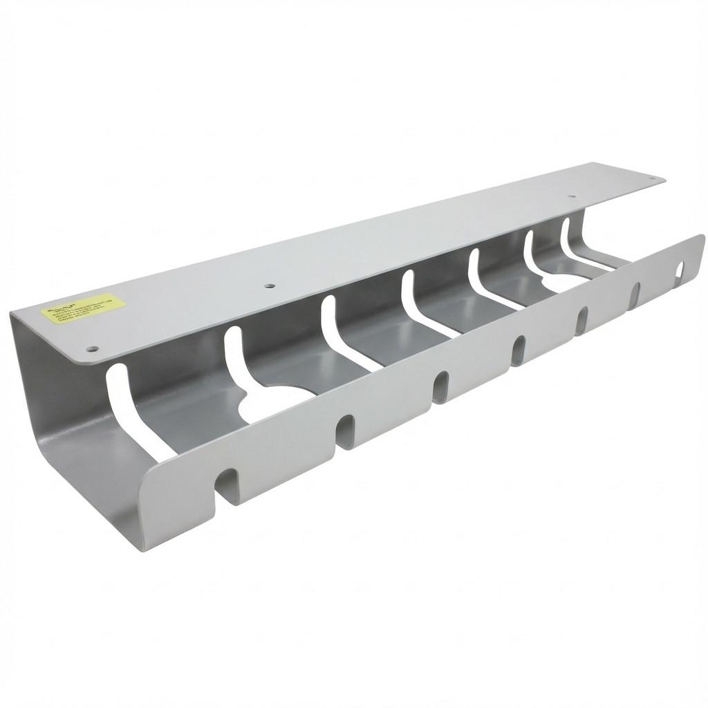 Kabelkanal ROLINE Easy2Open til underbordsmontering - hvid, 85,8 cm
