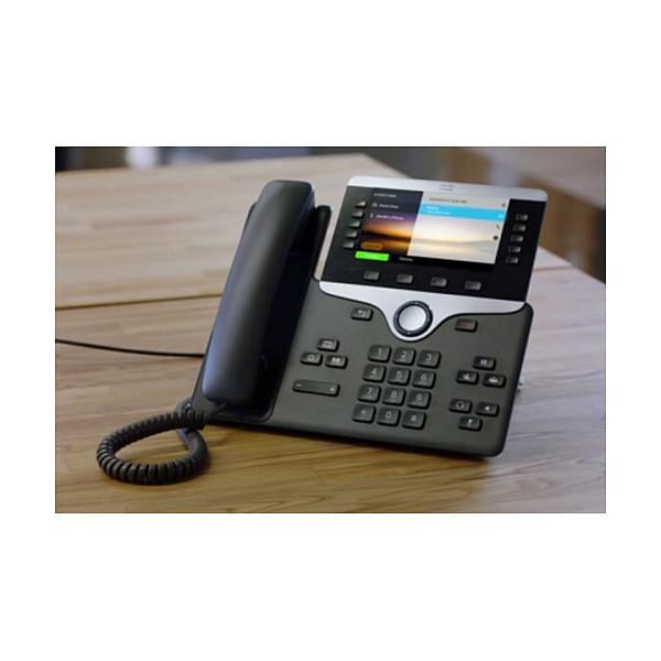 Cisco IP Phone 8811 VoIP-telefon Brunsort